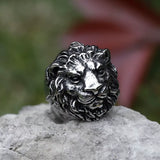 Bague Tête de Lion Domination