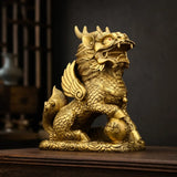 Statues Lions Chinois porté