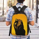 Sac à Dos Lion Coucher de Soleil