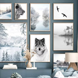 Toile Lion Profil Félin