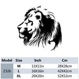 Stickers Vieux Lion
