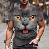 T-Shirt Lion Galaxie