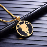 Pendentif Lion Astro