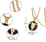 Pendentif Lion Astro