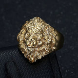 Bague Tête de Lion Héritage