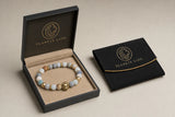 Bracelet Lion Amazonite Mat — ce que vous allez recevoir