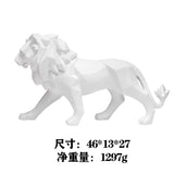 Statue Lion Moderne