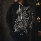 Sweat Lion Enragé porté