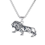 Pendentif Lion Figurine