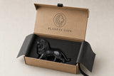 Statue Lion Patriarche Noir — ce que vous allez recevoir