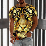 T-Shirt Lion Galaxie