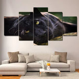 Tableau Lion Montagne