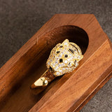 Bague Tête de Lion Noblesse Homme