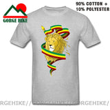 T-Shirt Lion Porte-Étendard