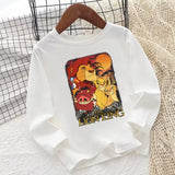 T-shirt manches longues bicolore