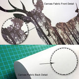 Toile Lion Puissance Astrale