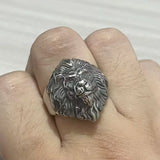 Bague Tête de Lion Héritage