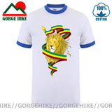 T-Shirt Lion Porte-Étendard