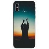 Coque iPhone Lion Divinité