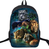 Sac à Dos Lion Art Félin