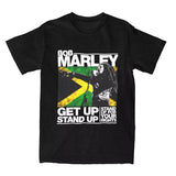 T-Shirt Lion Rasta Manches Longues