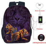 Sac à Dos Lion Tendresse