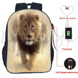 Sac à Dos Lion Tendresse