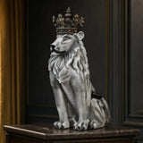 Statue Lion Noble porté