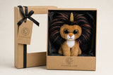 Peluche Lion Corne de Licorne — ce que vous allez recevoir