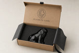 Statue Lion Noir Origami — ce que vous allez recevoir