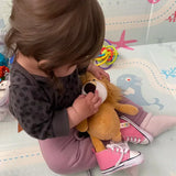 Peluche Lion Trio