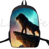 Sac à Dos Lion Art Félin