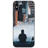 Coque iPhone Lion Divinité