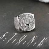 Bague Tête de Lion Pureté