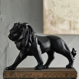 Statue Lion Moderne