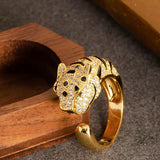 Bague Tête de Lion Noblesse Homme