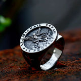 Bague Lion Manjushri