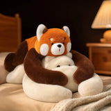 Peluche Lion Jeune Roi porté