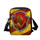 Sac bandoulière lion orange
