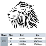 Stickers Vieux Lion