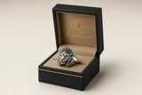 Bague Tête de Lion Grand Duc — ce que vous allez recevoir