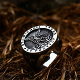 Bague Lion Manjushri
