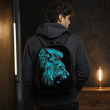 Sac à Dos Lion Félin Sanguinaire porté