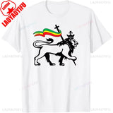 T-Shirt Lion Reggae