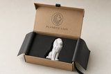 Statue Lion Blanc Origami — ce que vous allez recevoir