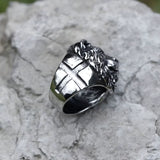 Bague Tête de Lion Domination