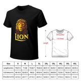 T-Shirt Lion Bold Like a Lion