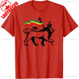 T-Shirt Lion Reggae