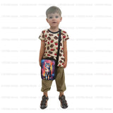 Sac Lion Rasta Multicolore