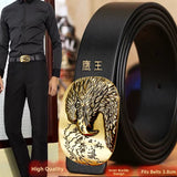 Ceinture Lion Boucle Ancienne